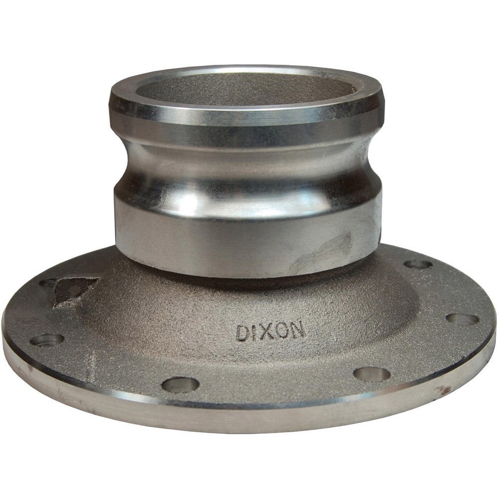 Suction & Discharge Hose Couplings; Type: 3 x 4 Type F Jump Size Adapter ; Coupling Type: Cam & Groove ; Coupling Descriptor: Adapter x MNPT ; Material: Aluminum ; Coupler Size (Fractional Inch): 3 ; Thread Size: 4