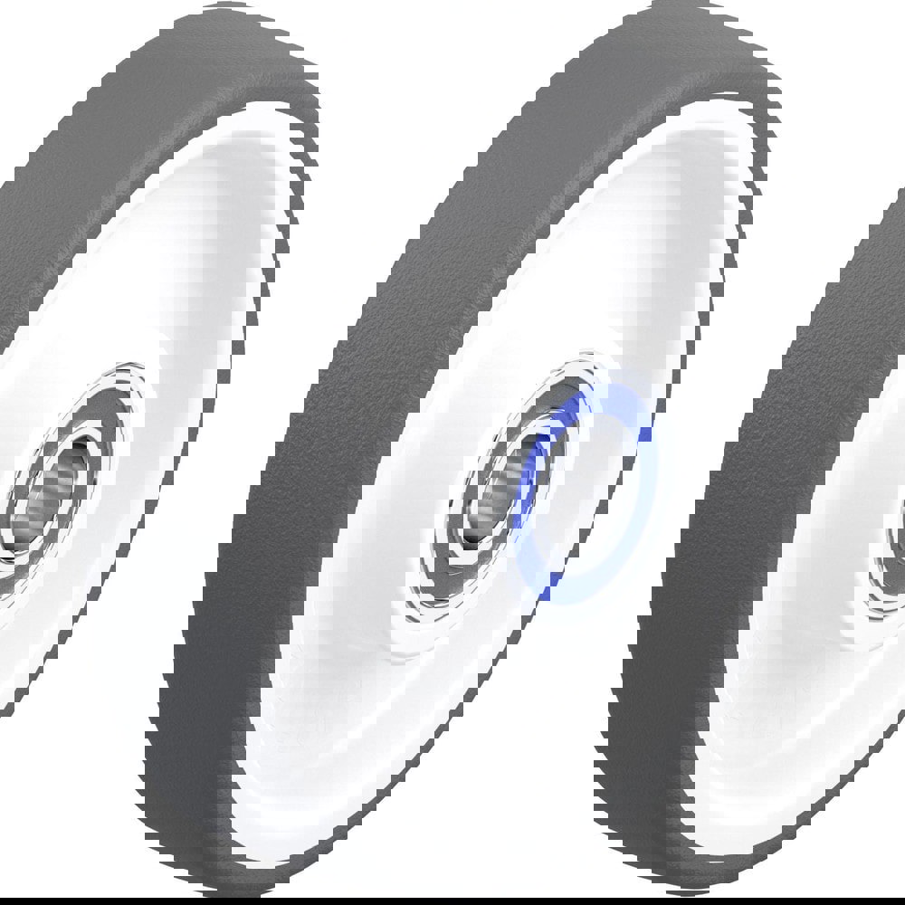 Caster Wheels; Wheel Type: Rigid; Swivel ; Wheel Diameter (Inch): 6 ; Bearing Type: Ball ; Wheel Width (Inch): 1-3/4 ; Wheel Core Material: Nylon ; Wheel Material: Polyurethane