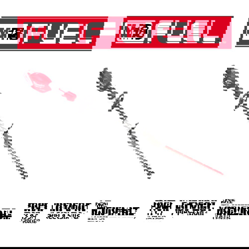 Edgers, Trimmers & Cutters; Type: Short Pole Hedge Trimmer Kit ; Power Type: Cordless ; Blade Type: Double-Sided ; Engine Type: None ; Blade Length (Decimal Inch): 20.0000 ; Battery Chemistry: Lithium-ion