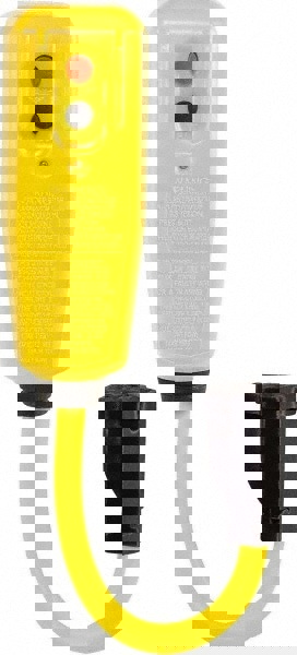 1 Outlet, 125 Volt, 15 Amp, Yellow, GFCI 9 Inch Pigtail