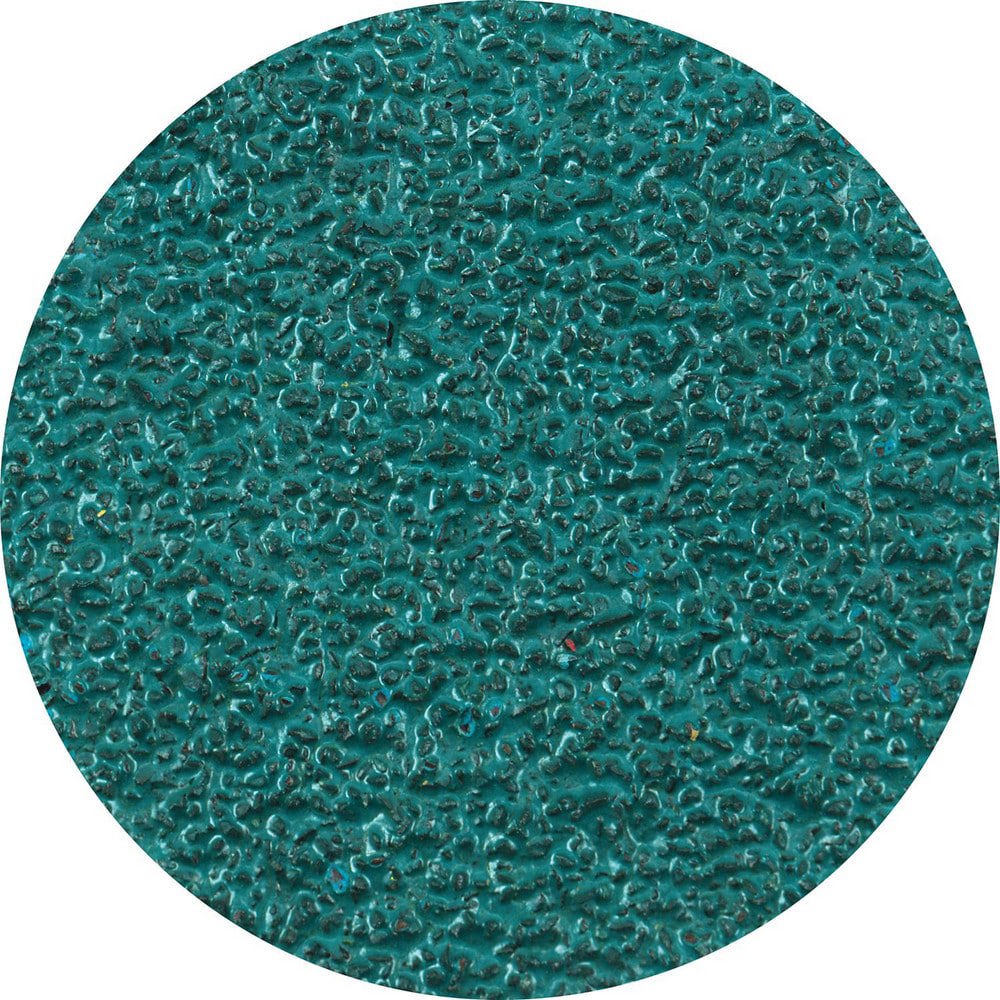 Adhesive-Backed/PSA Discs; Disc Diameter: 5 ; Grit: 24 ; Abrasive Material: Zirconia Alumina ; Grade: Very Coarse ; Product Type: Disc ; Backing Material: Cloth
