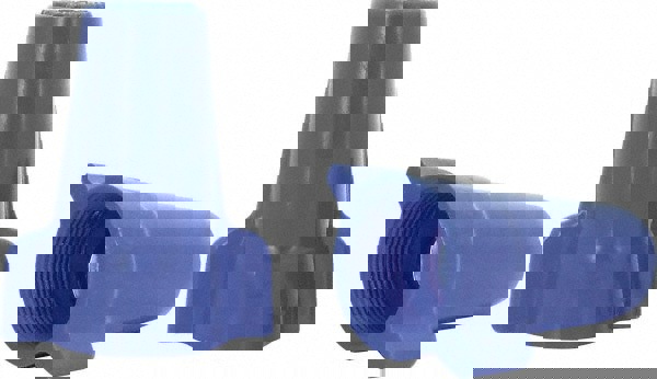 Wing Twist-On Wire Connector: Blue, Flame-Retardant, 3 AWG