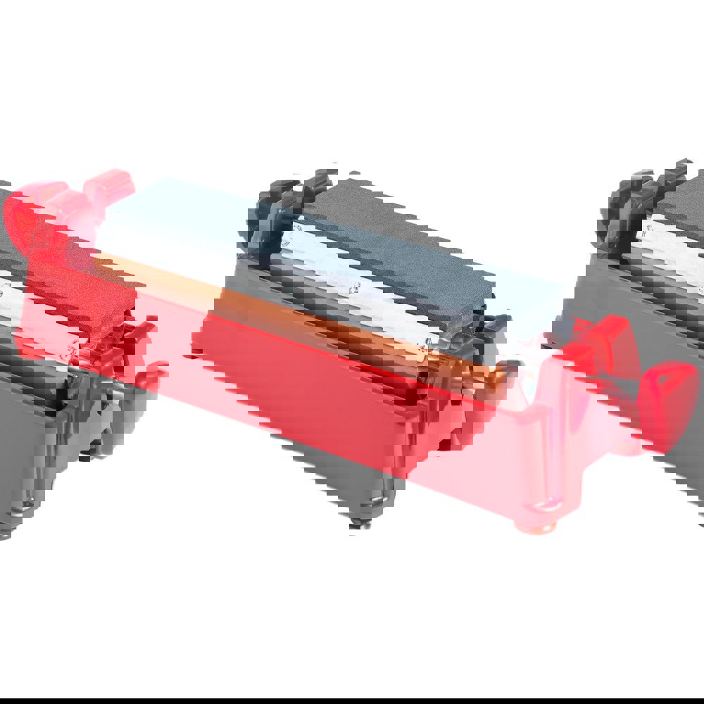 Stone Kits; Abrasive Material: Aluminum Oxide ; Abrasive Shape: Rectangle ; Grade: Coarse; Medium; Fine ; Overall Length: 11.50 ; Includes: Triad Premium Sharpening System; Heavy-Duty Case; Premium Honing Oil