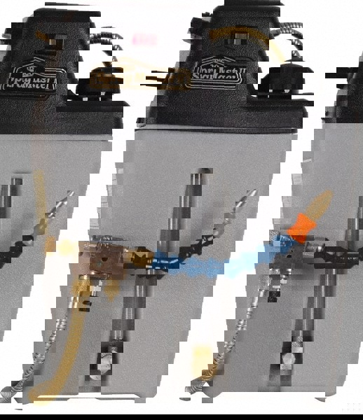 Tank Mist Coolant System: 4.9 gal Polyethylene Tank, 1 Outlet