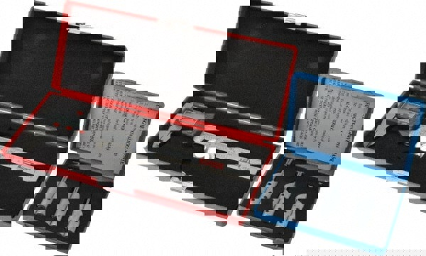 Caliper O-Ring Groove Gage: 3 Pc, Includes O-Ring Groove Gage