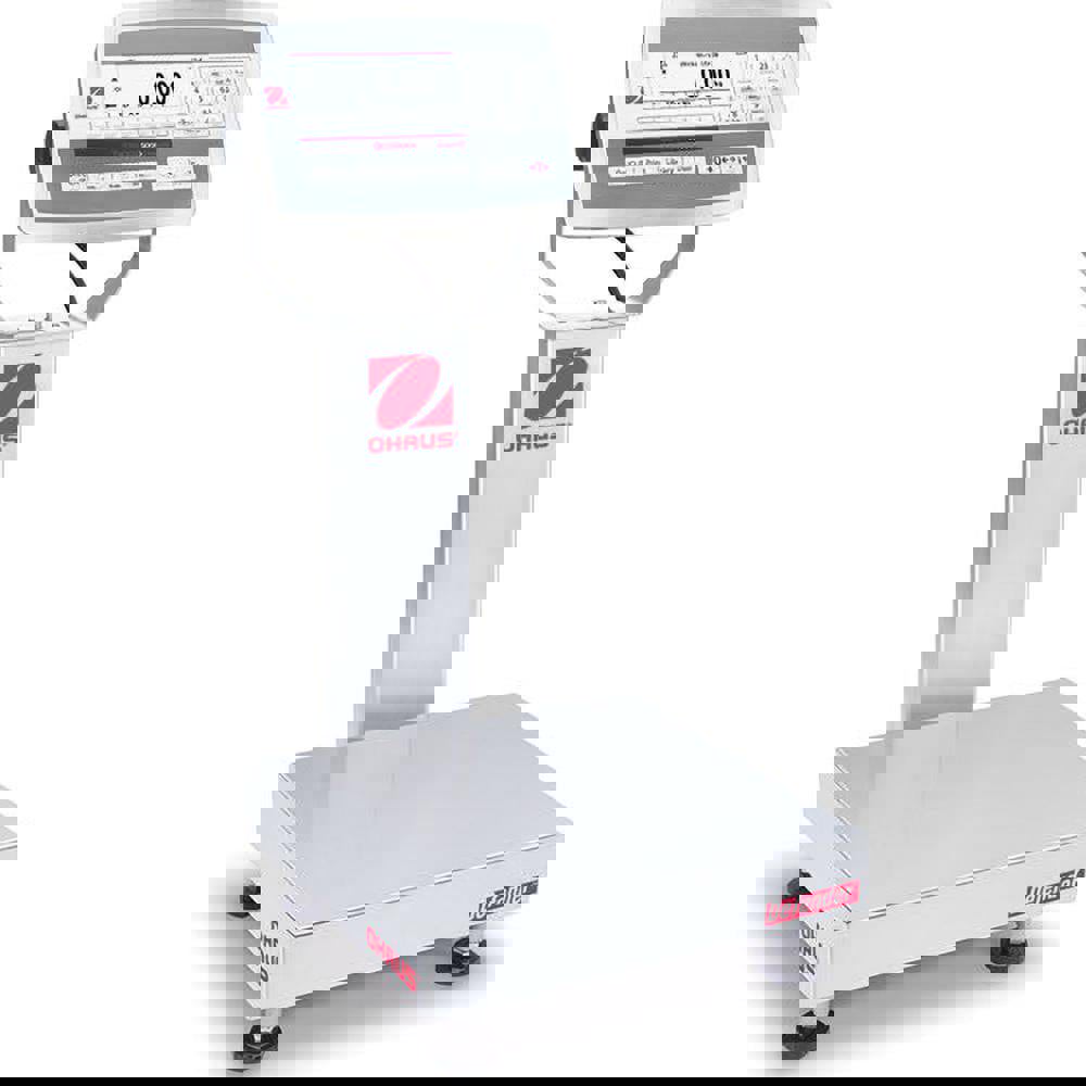 Shipping & Receiving Platform & Bench Scales; System Of Measurement: Grams; Kilograms; Ounces; Pounds ; Platform Length: 12in ; Graduation: 0.0020 ; Platform Width: 12in ; Platform Material: Stainless Steel ; Includes: D52P25RQR1