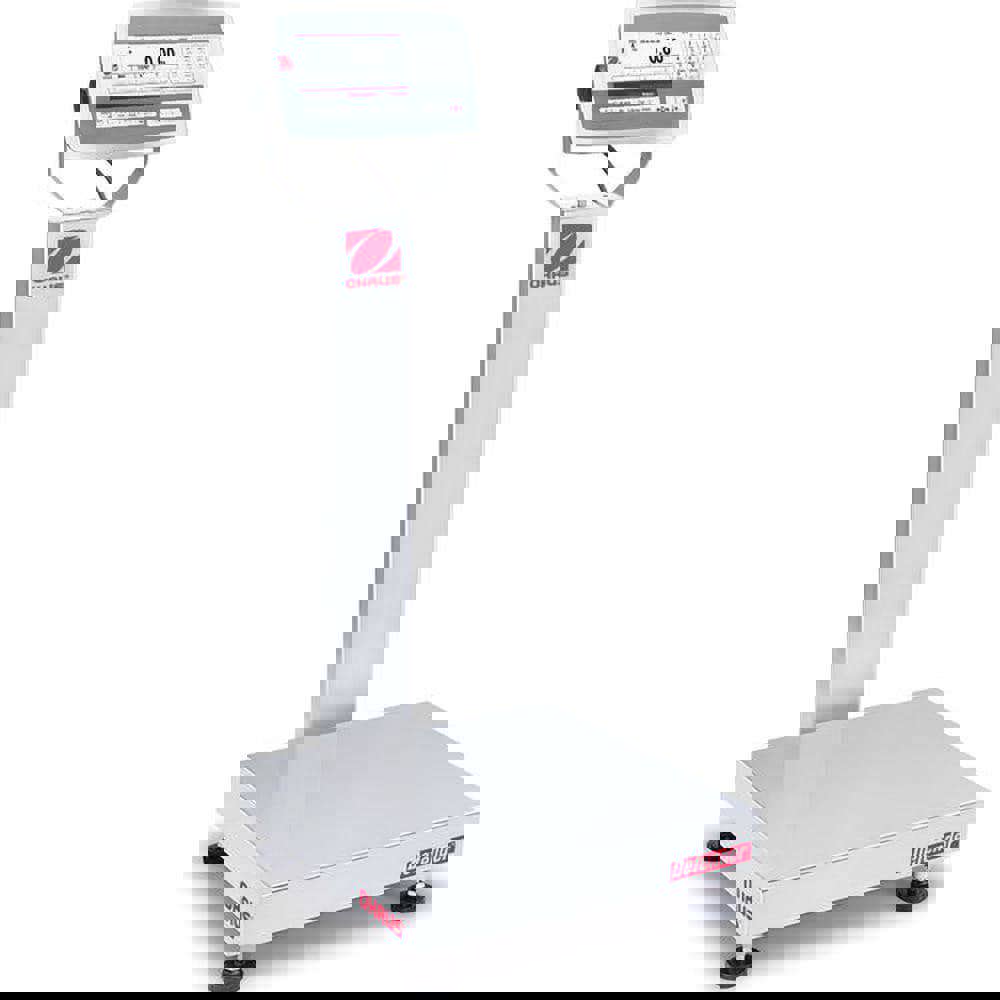 Shipping & Receiving Platform & Bench Scales; System Of Measurement: Grams; Kilograms; Ounces; Pounds ; Platform Length: 18in ; Graduation: 0.0100 ; Platform Width: 18in ; Platform Material: Stainless Steel ; Includes: D52P125RQL2