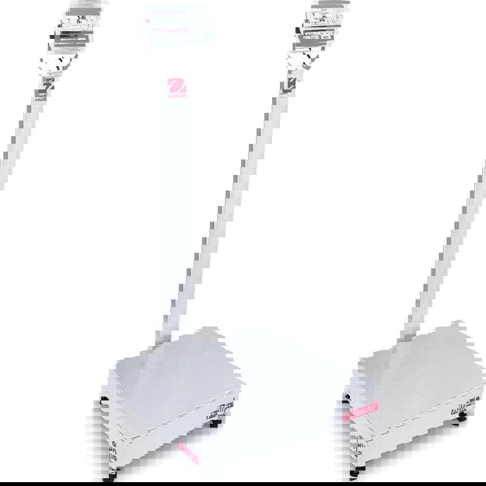 Shipping & Receiving Platform & Bench Scales; System Of Measurement: Grams; Kilograms; Ounces; Pounds ; Platform Length: 24in ; Graduation: 0.0200 ; Platform Width: 24in ; Platform Material: Stainless Steel ; Includes: D52P250RQV3