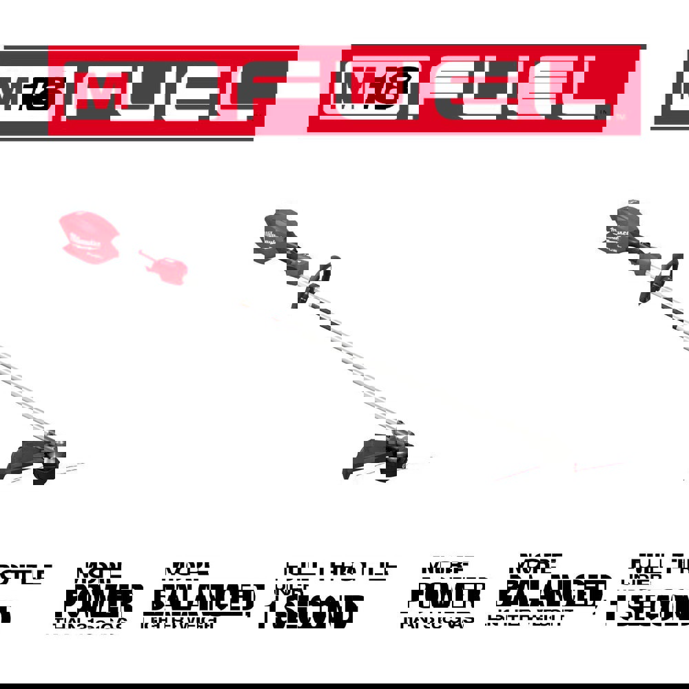 String Trimmer: Brushless & Battery Powered