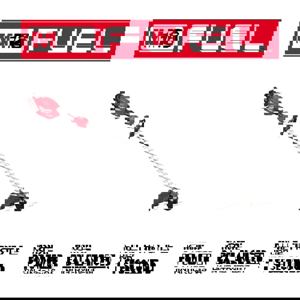 String Trimmer Kit: Brushless & Battery Powered