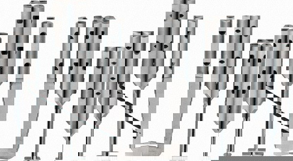 Caliper Attachment Set: 5 Pc, Use with 6