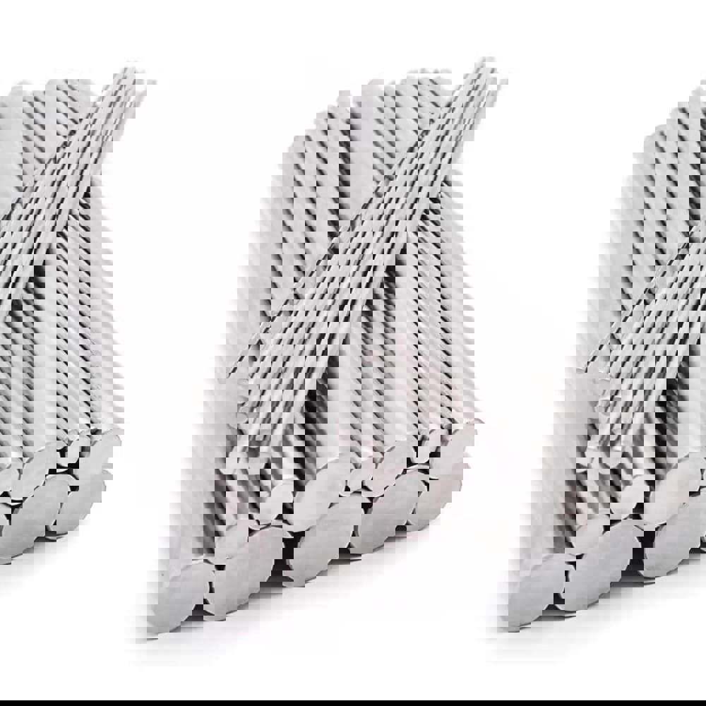 Stainless Steel Round Rods; Stainless Steel Type: 304 ; Diameter (Inch, Fraction): 2-3/4 ; Length (Feet): 6 ; Application: Multi-Purpose ; Standards: ASTM A240-92B ; Additional Information: Replaces MSC #62320098