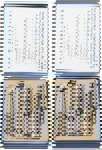 Groove Master Attachment Set: 5 Pc, Use