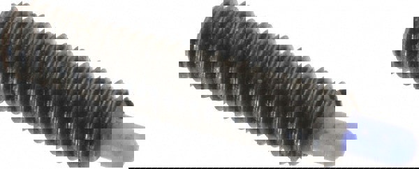 Threaded Spring Plunger: M6 x 1, 25 mm Thread Length, 3.02 mm Dia, 5 mm Projection