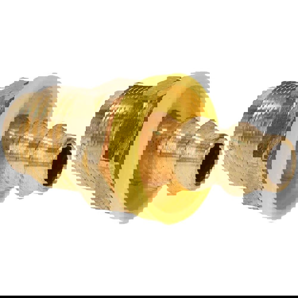 Hydraulic Hose Fitting: Hose Size 4, 1/2-20 Thread