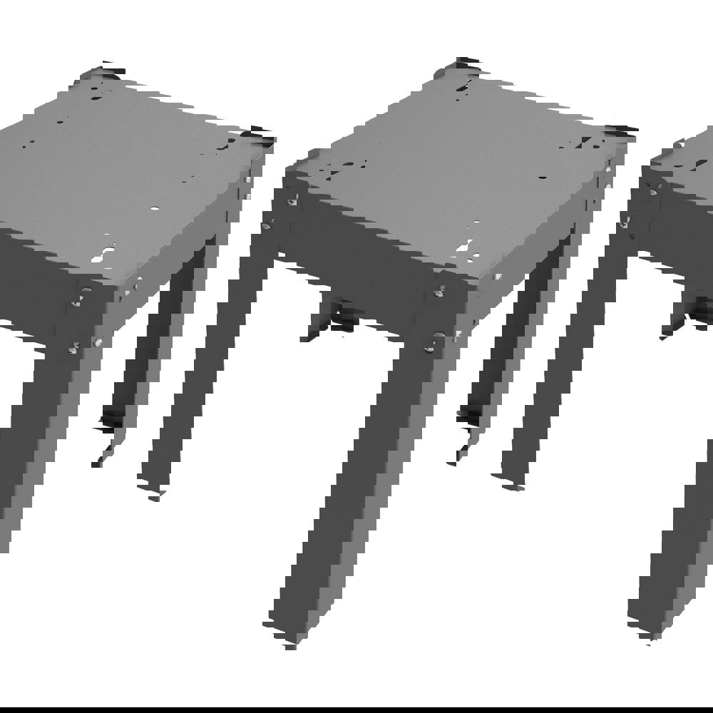 Small Parts Slide Rack Cabinet Base