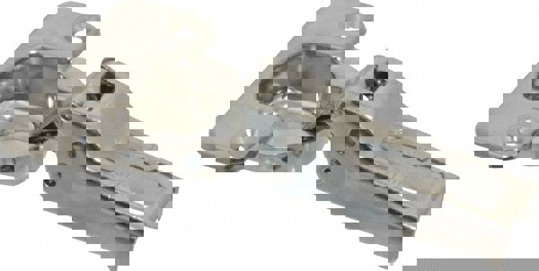 Concealed Overlay Hinge: 4 Mounting Holes