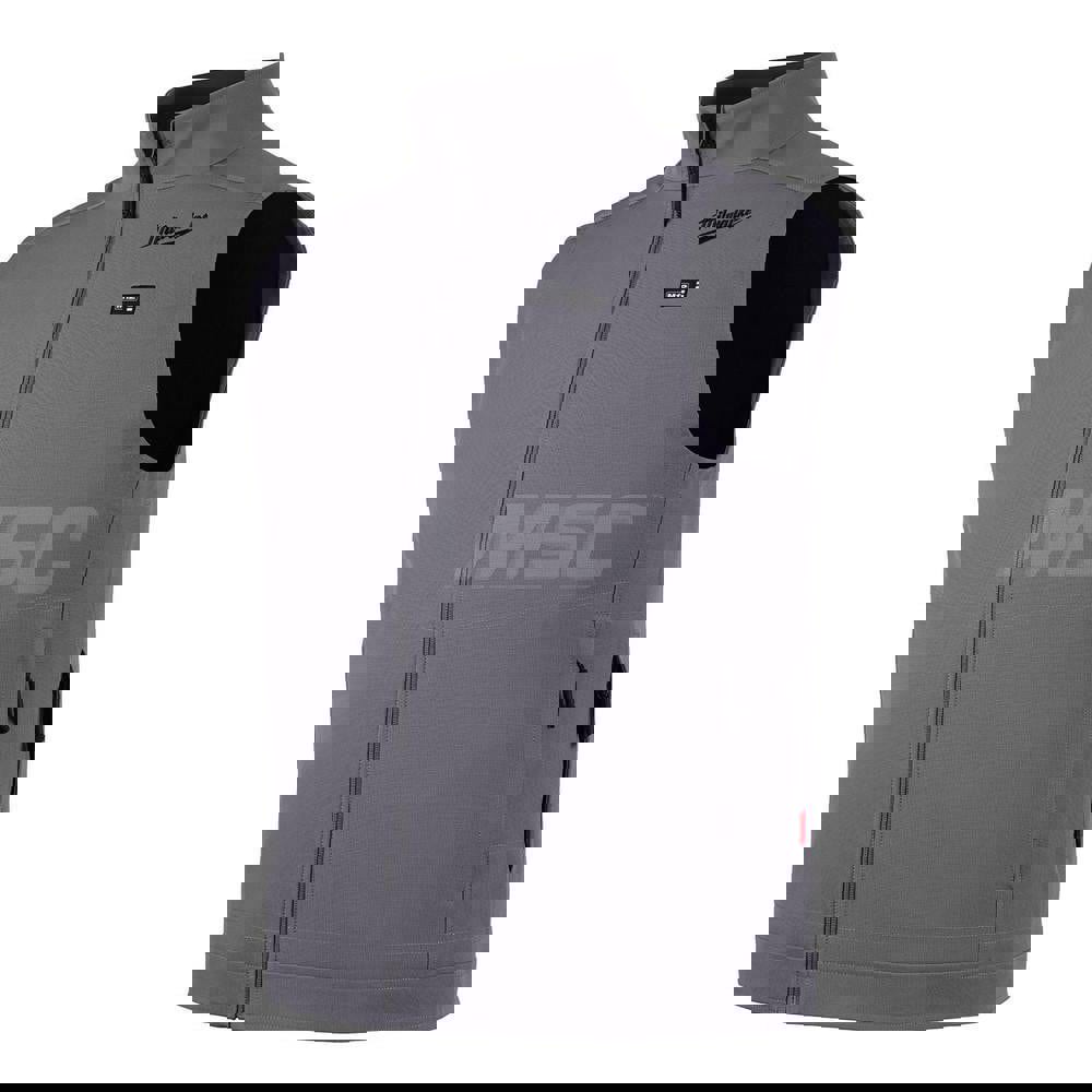 Vest: Size Large, Polyester, Zipper Closure