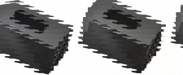 Clamp Strap: Steel, Tapered Nose