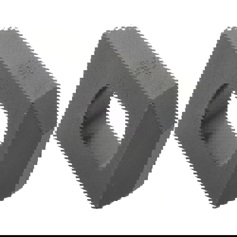 Clamp Strap: Steel, M12 Stud, Tapered Nose