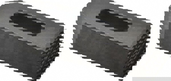 Clamp Strap: Steel, M12 Stud, Tapered Nose