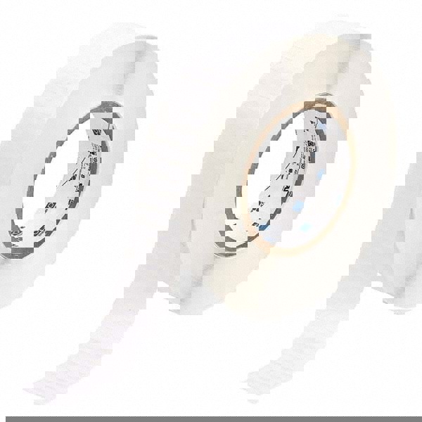 Label Maker Label: White, Polyester, 1-1/4