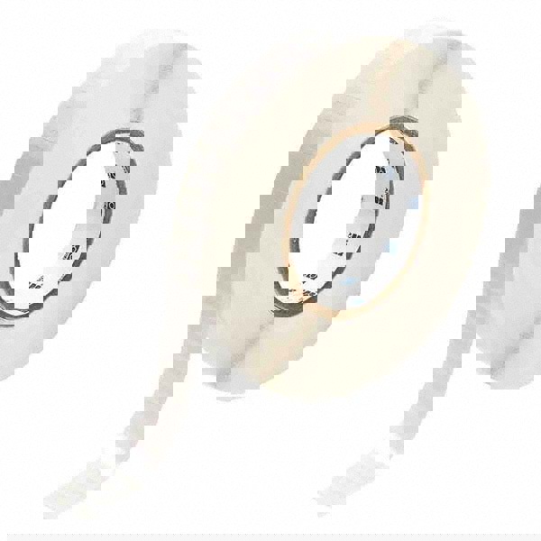 Label Maker Label: White, Polyester, 3/4