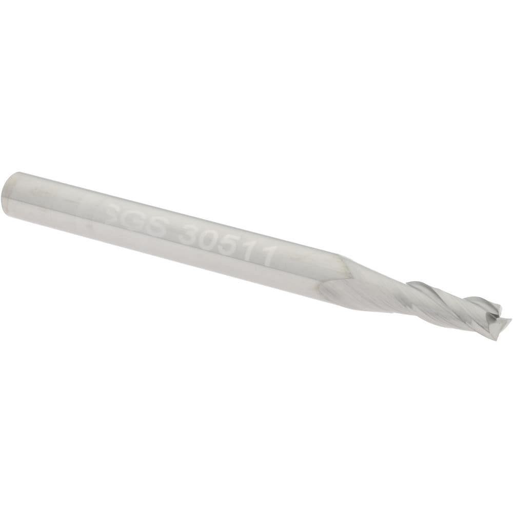 Square End Mill: 3/32