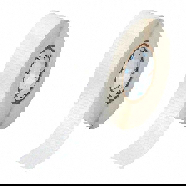 Label Maker Label: White, Polyester, 10,000 per Roll