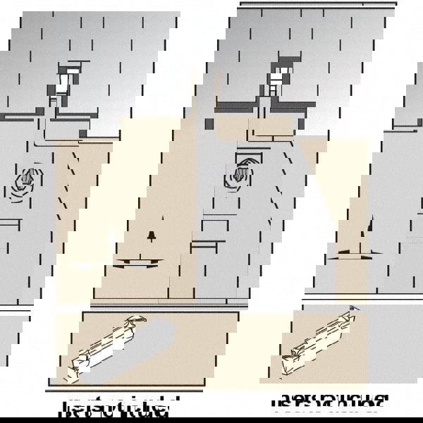 Indexable Grooving Blade: Right Hand, 0.079