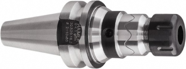 Collet Chuck: 0.125 to 0.75