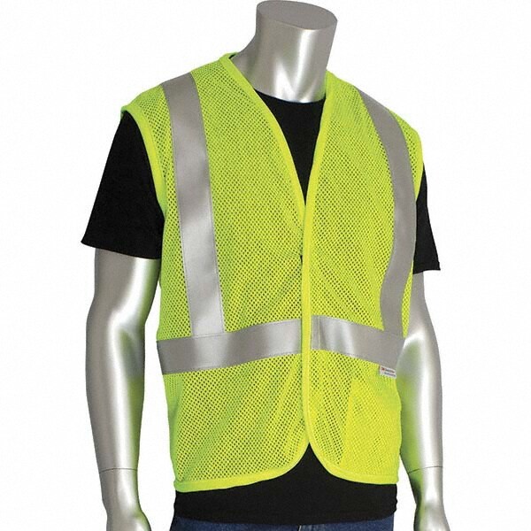 High Visibility Vest: Large, General Purpose Vest, ANSI Class 2