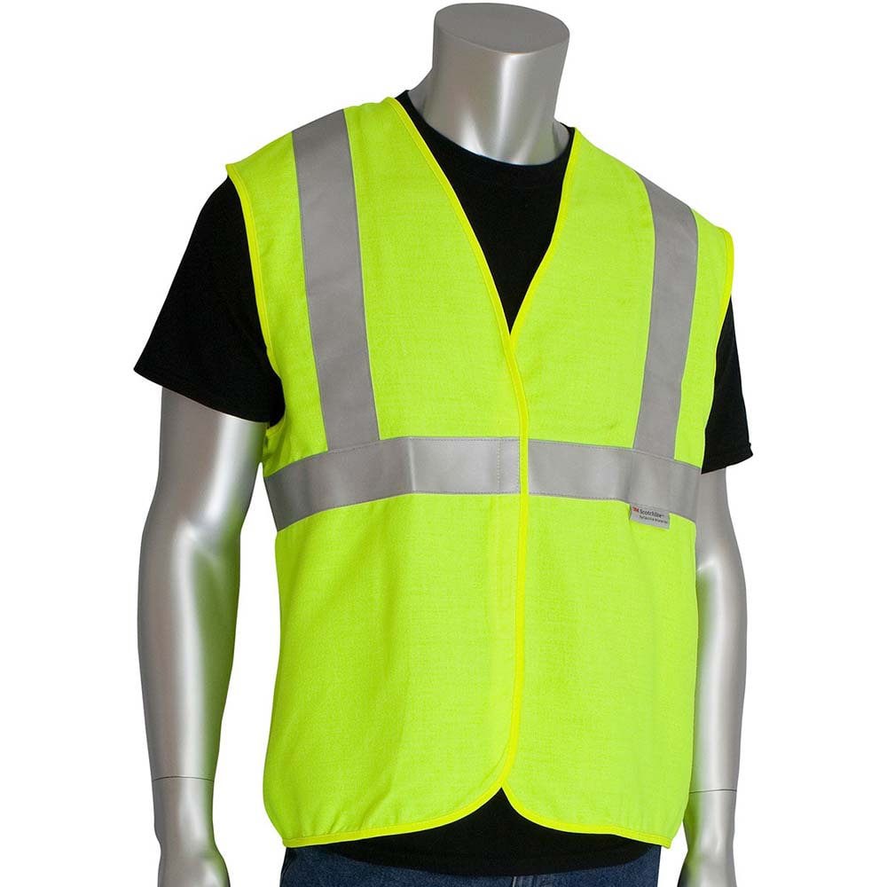 High Visibility Vest: Large, General Purpose Vest, ANSI Class 2