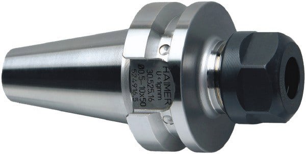 Collet Chuck: 0.04 to 0.63
