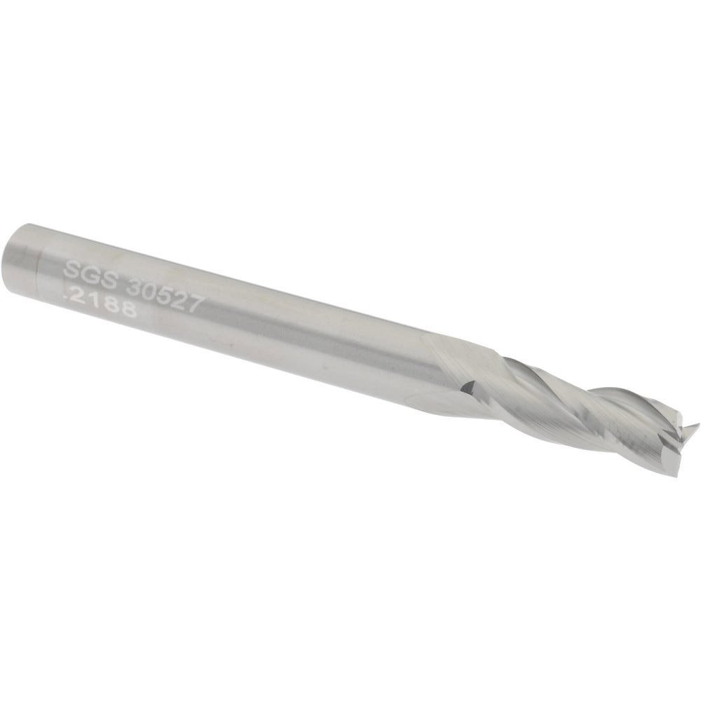 Square End Mill: 7/32