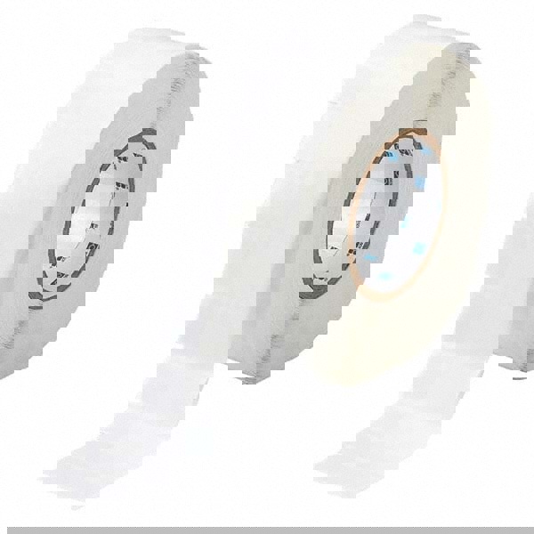 Label Maker Label: Clear & White, Vinyl, 3,000 per Roll