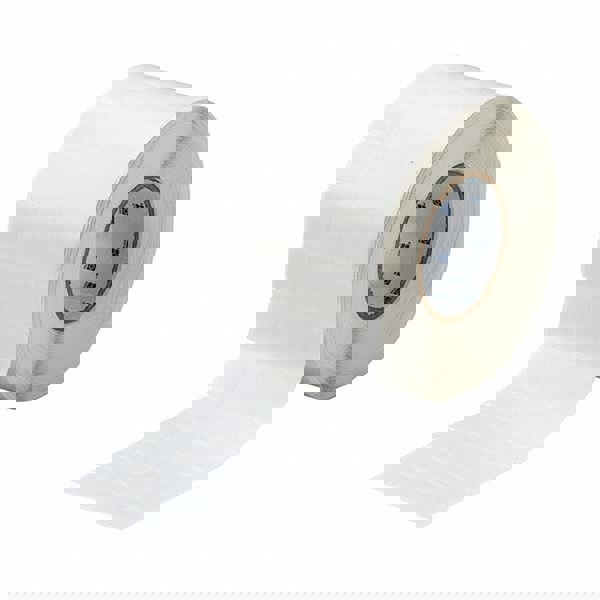 Label Maker Label: Clear & White, Vinyl, 3,000 per Roll