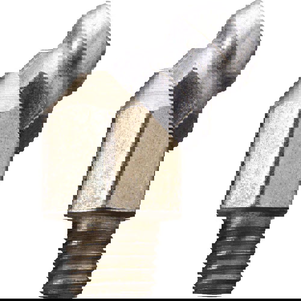 Thread-Forming Grease Fitting: 45 &deg; Head, 1/4-28 Taper