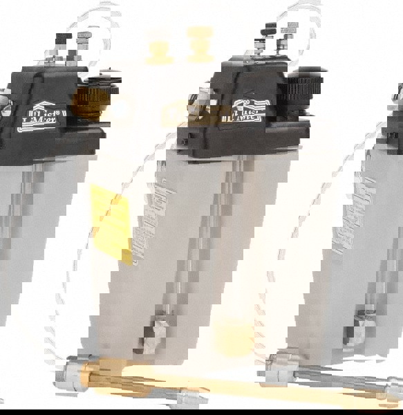 Tank Mist Coolant System: 1 Qt Polyethylene Tank, 1 Outlet