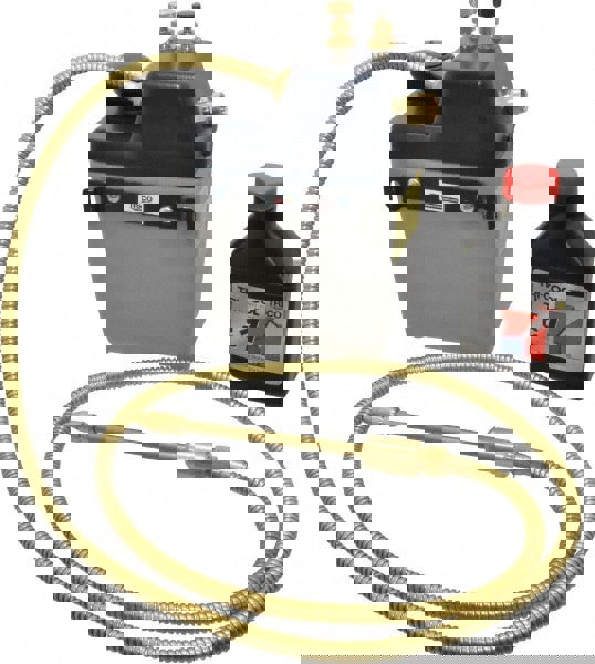 Tank Mist Coolant System: 1 Qt Polyethylene Tank, 1 Outlet