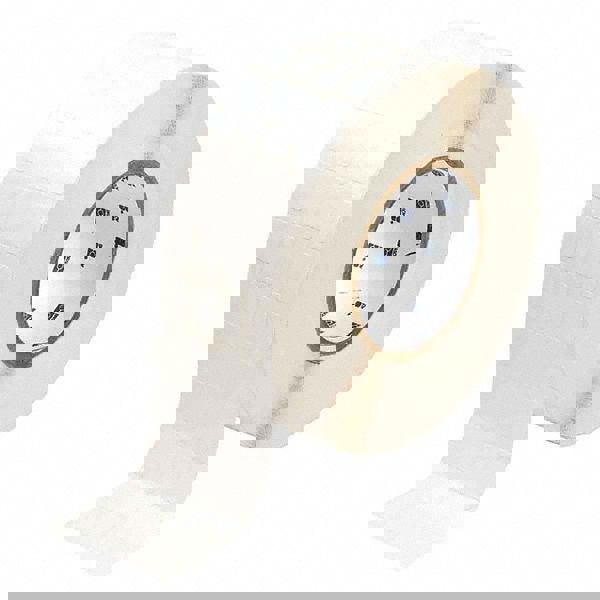 Label Maker Label: White, Nylon, 1/2