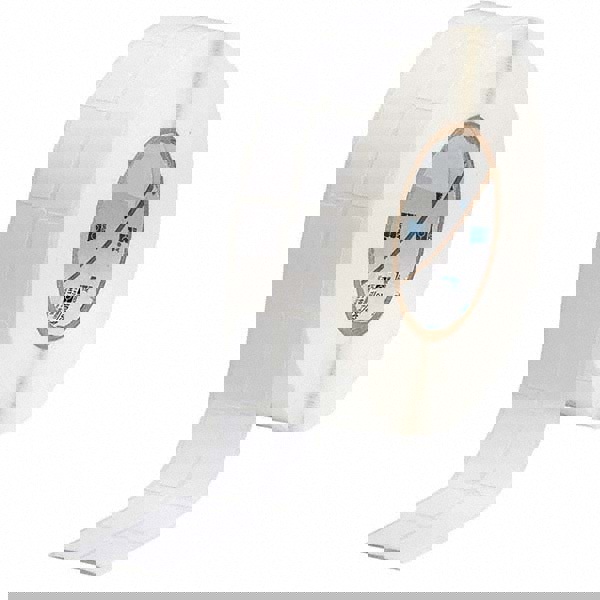 Label Maker Label: White, Nylon, 3,000 per Roll