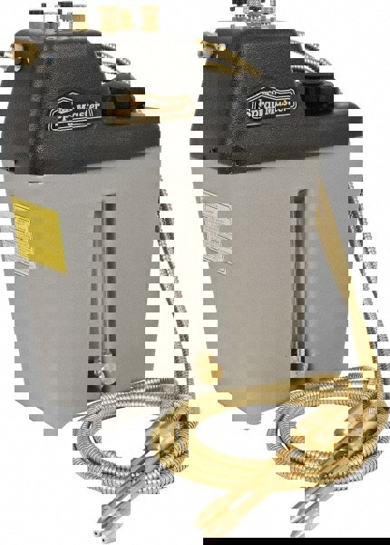 Tank Mist Coolant System: 4.9 gal Polyethylene Tank, 2 Outlet