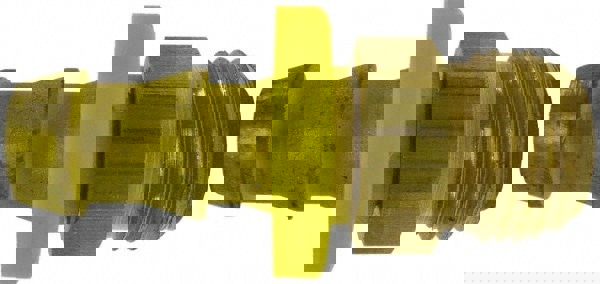 Barbed Push-On Hose Male Connector: 7/16