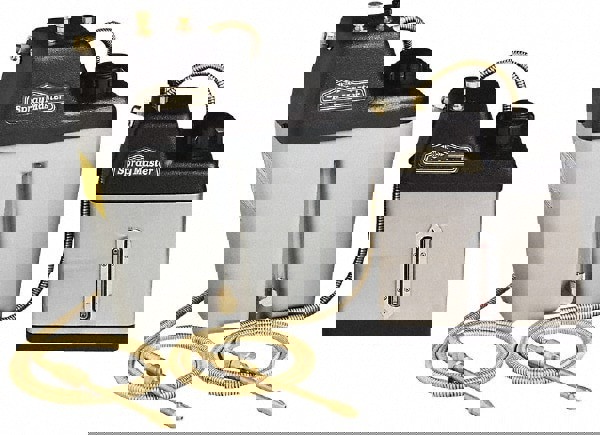 Tank Mist Coolant System: 4.9 gal Stainless Steel Tank, 1 Outlet