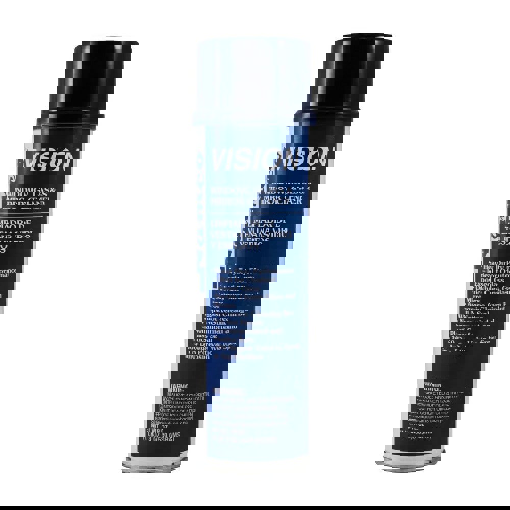 Glass Cleaners; Form: Aerosol ; Container Type: Aerosol Can ; Solution Type: Ammonia-Free; Ready to Use (RTU) Pro Strength ; Container Size: 19 oz