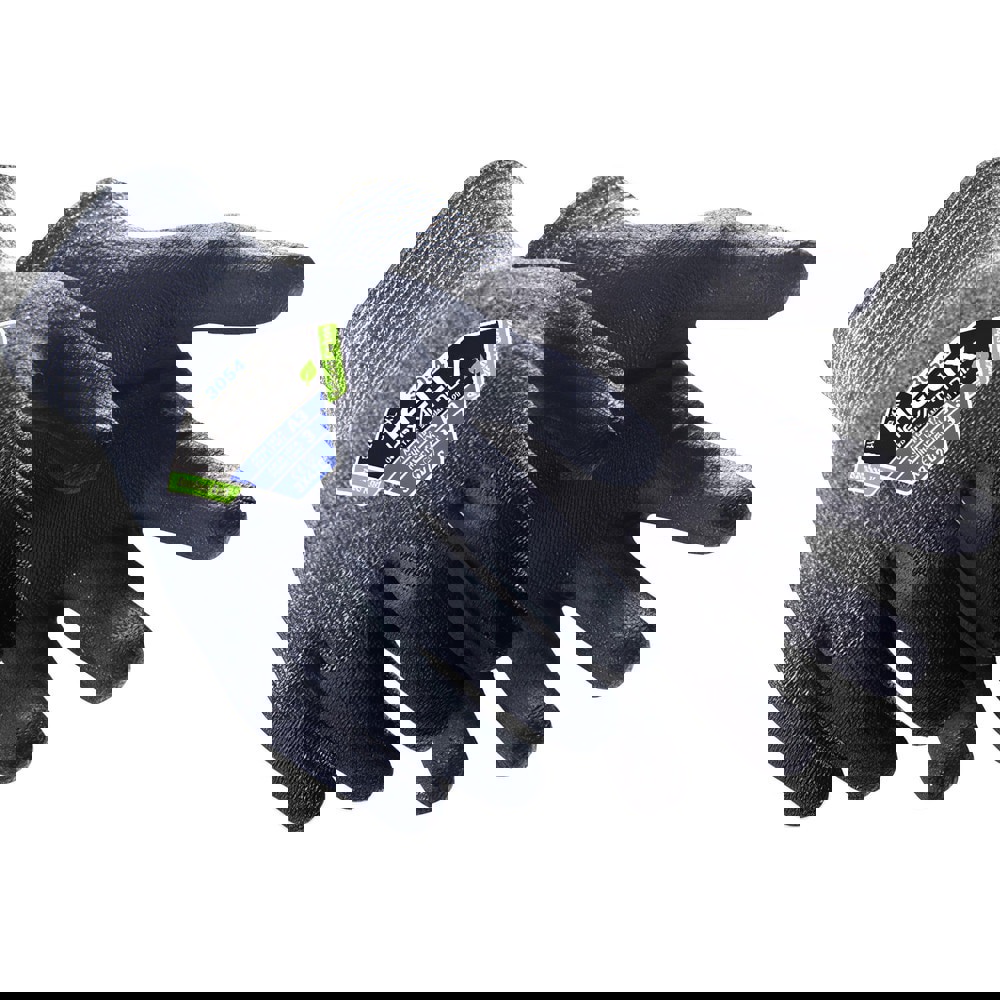 Cut & Puncture Resistant Gloves; Coating Material: Foam Nitrile ; Coating Coverage: Palm & Fingers ; Glove Type: Cut & Puncture-Resistant ; ANSI/ISEA Cut Resistance Level: A3 ; Primary Material: Bamboo; HPPE; Fiberglass; Elastane