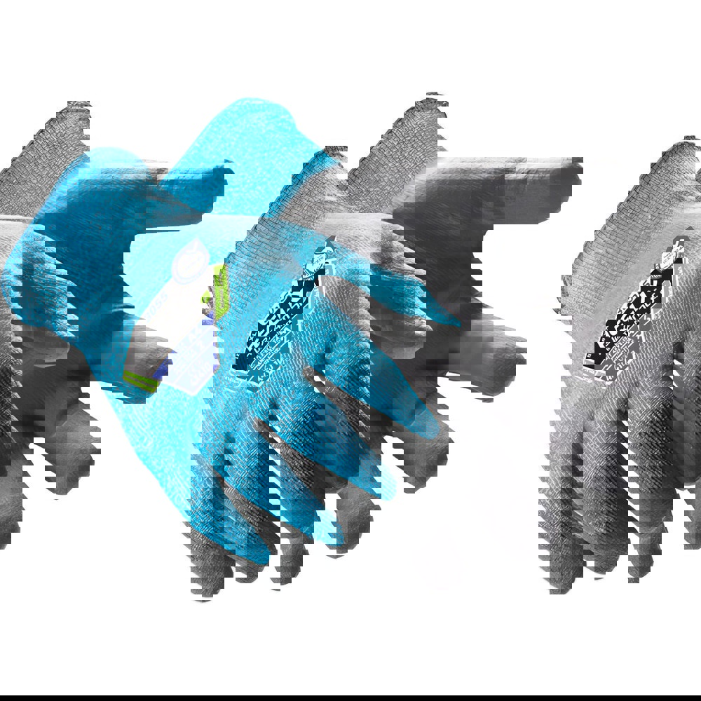 Cut & Puncture Resistant Gloves; Coating Material: Nitrile ; Coating Coverage: Palm & Fingertips ; Glove Type: Cut & Puncture-Resistant ; ANSI/ISEA Cut Resistance Level: A4 ; Primary Material: Bamboo; HPPE; Polyamide; Steel