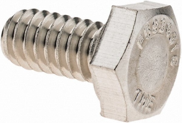 Hex Head Cap Screw: 1/4-20 x 1/2