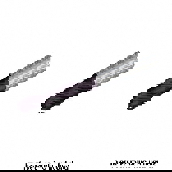 Taper Length Drill Bit: Series B978, 9.3 mm Dia, 132 &deg; Point, Solid Carbide